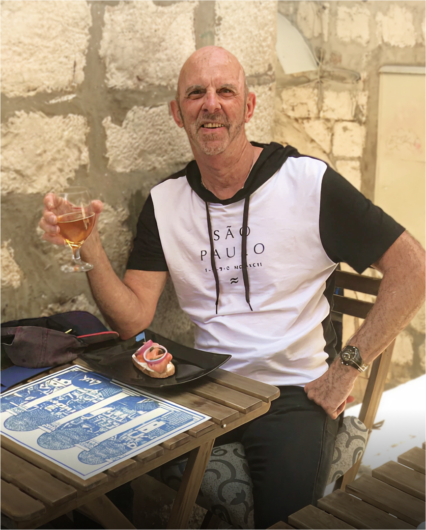 Geoff Chapman Senior Travel Specialist